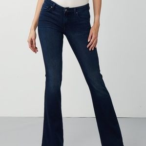 7 For All Mankind 'A' pocket dark wash jeans